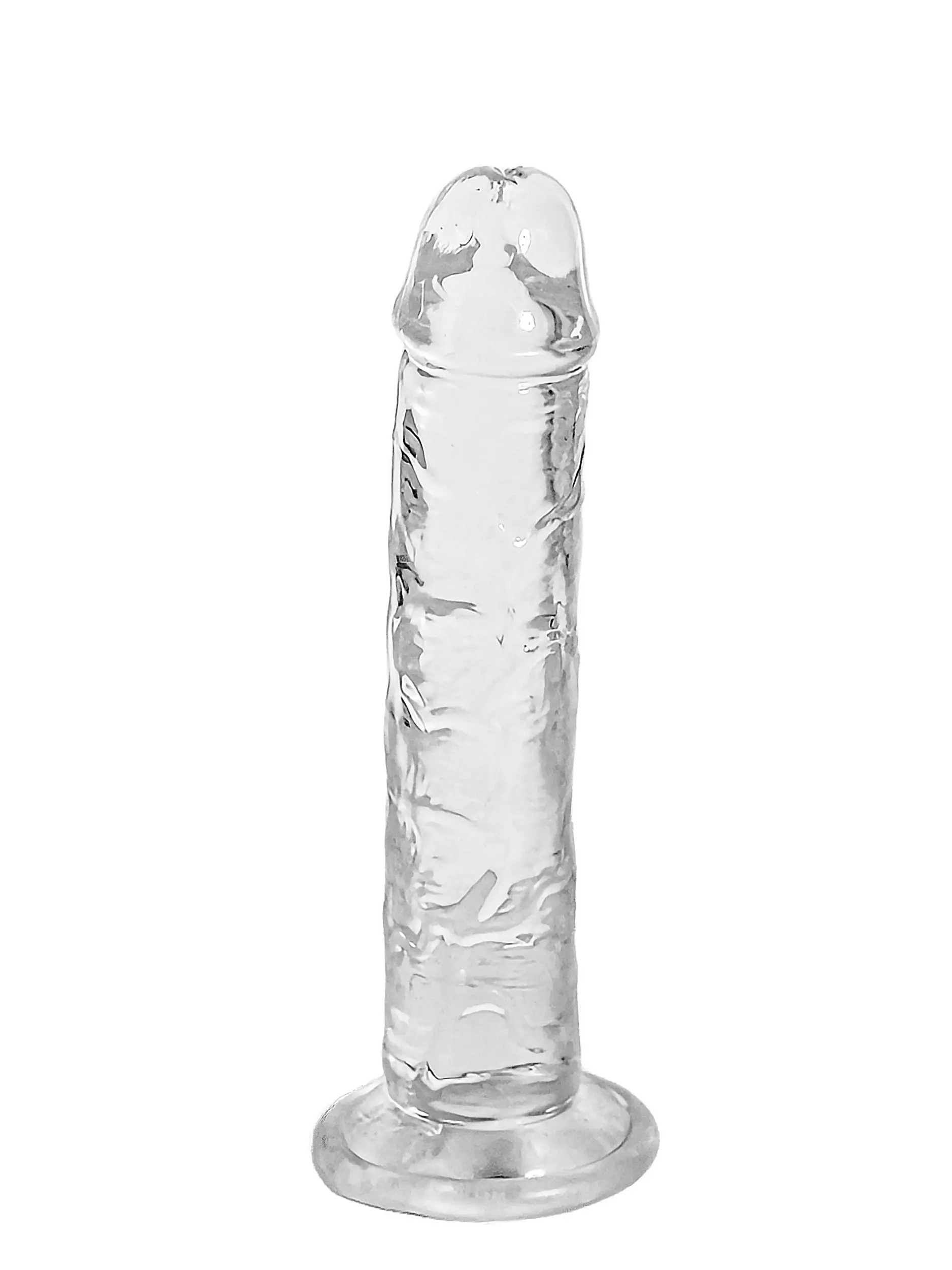 Фаллоимитатор на присоске SeSati DI657S1TP16CL длина 15 см — фото 9