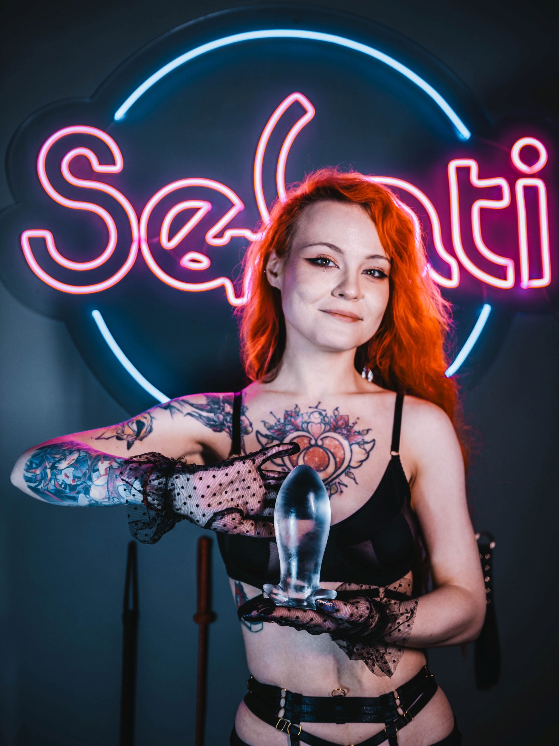 Анальная пробка SeSati, 16 см, ТПЭ, с ограничителем
