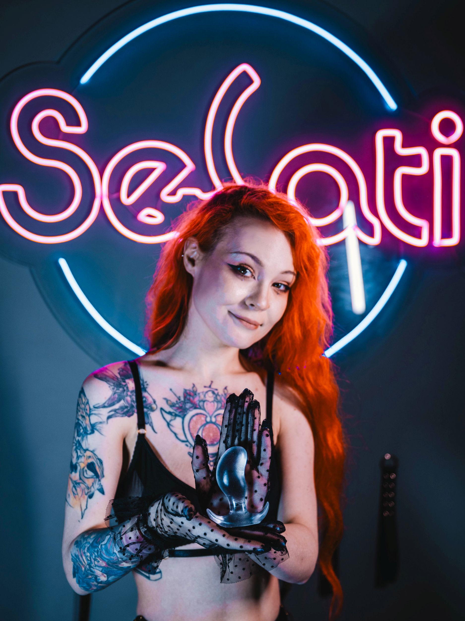 Анальная пробка SeSati, 9,5 см, для стимуляции простаты preview 4