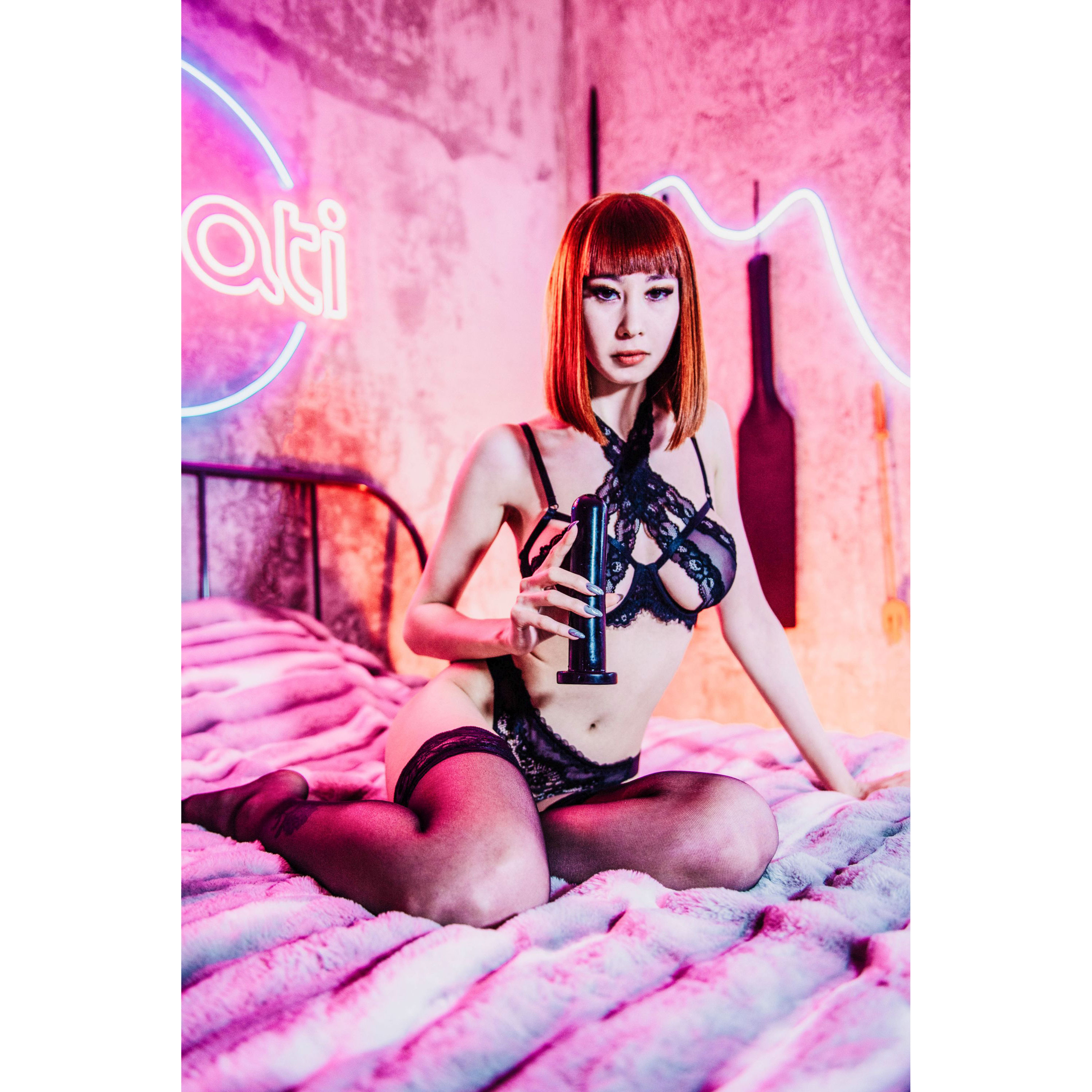 Анальный стимулятор SeSati SA529S1TP20BK — фото 2