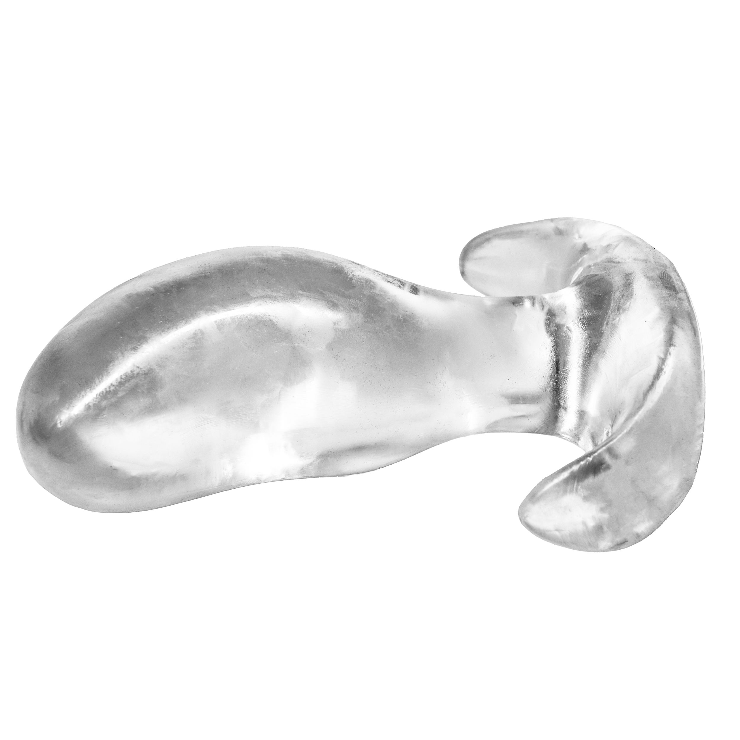 Большая анальная пробка SeSati, 20,5 см, гипоаллергенная, с ограничителем preview 9