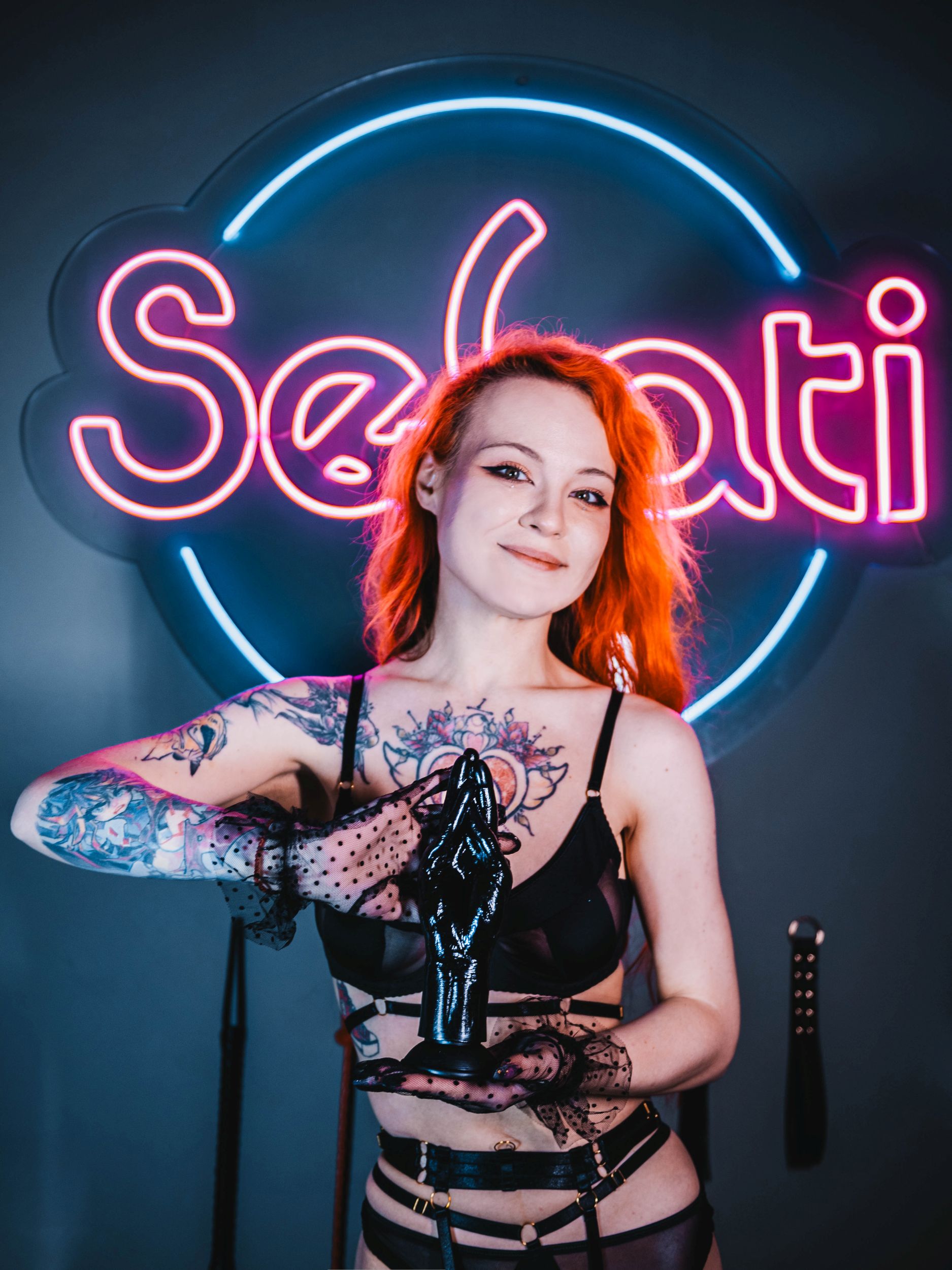Рука для фистинга SeSati SA407S1PV24BK — фото 2