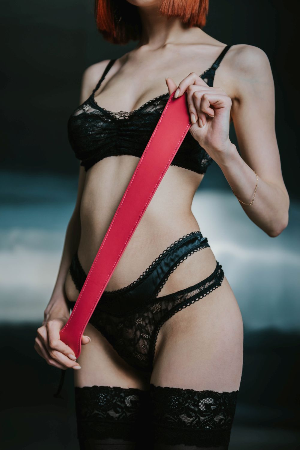 Шлёпалка БДСМ SeSati BD498S2PU48PK