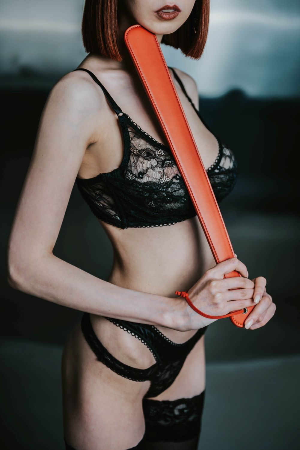 Шлёпалка БДСМ SeSati BD498S2PU48RD